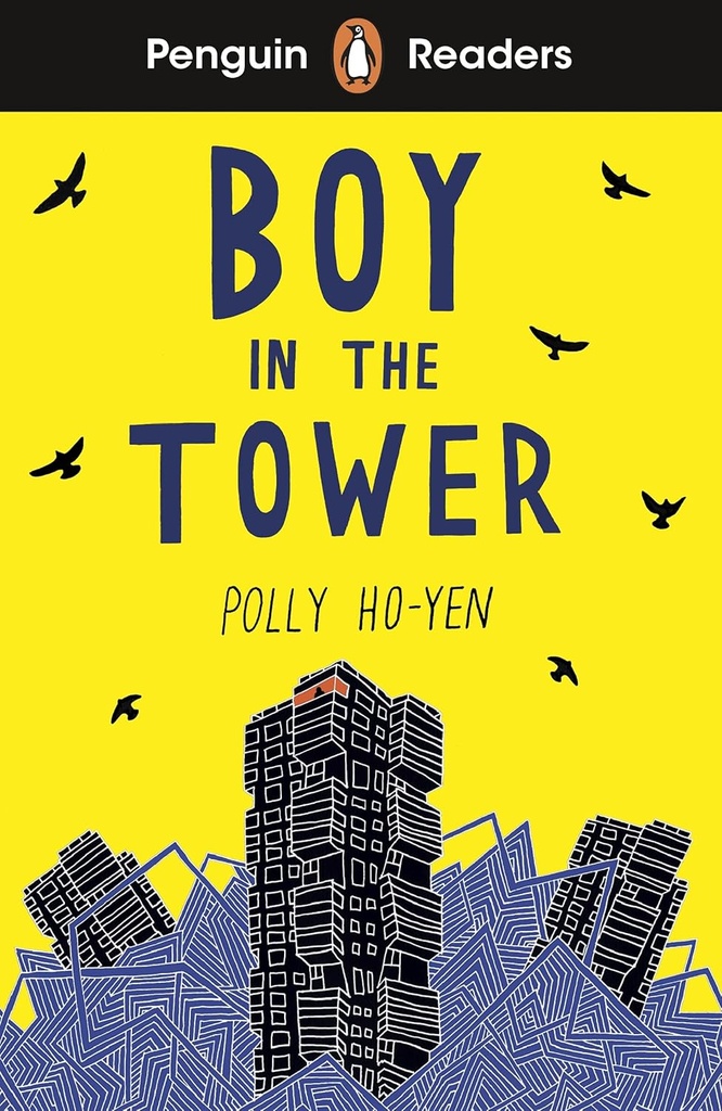 PENGUIN READERS : BOY IN THE TOWER - BOOK - Level 2