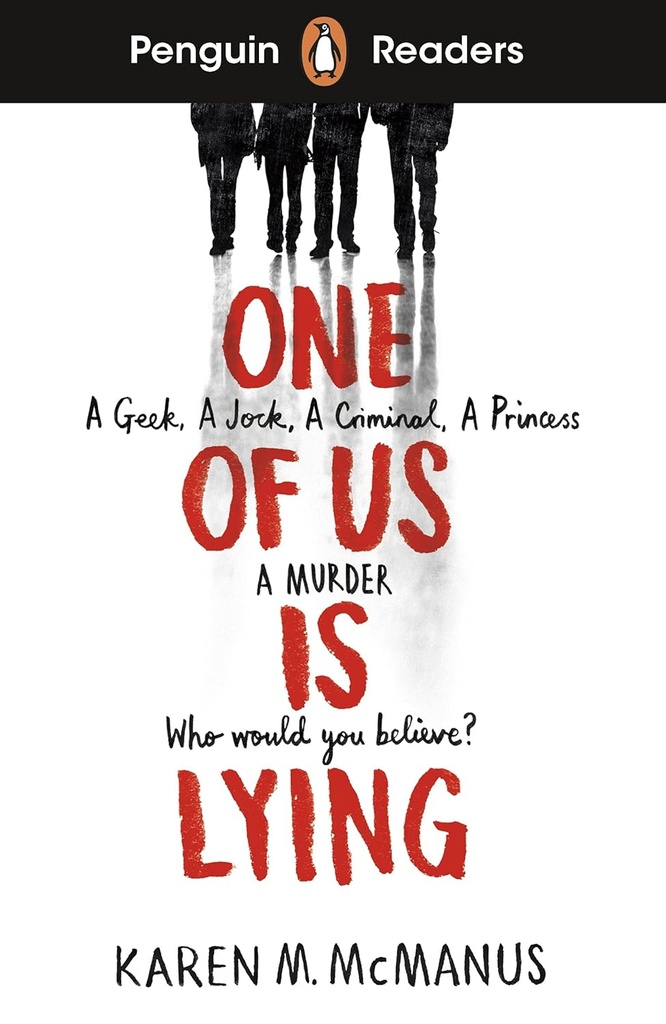 PENGUIN READERS : ONE OF US IS LYING - BOOK - Level 6