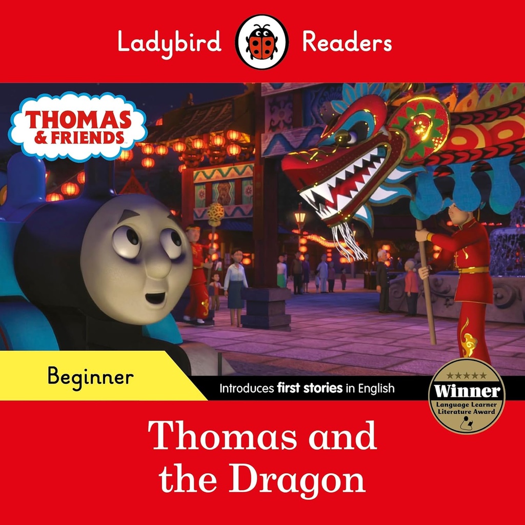 LADYBIRD READERS : THOMAS & THE DRAGON - BOOK - Beginner