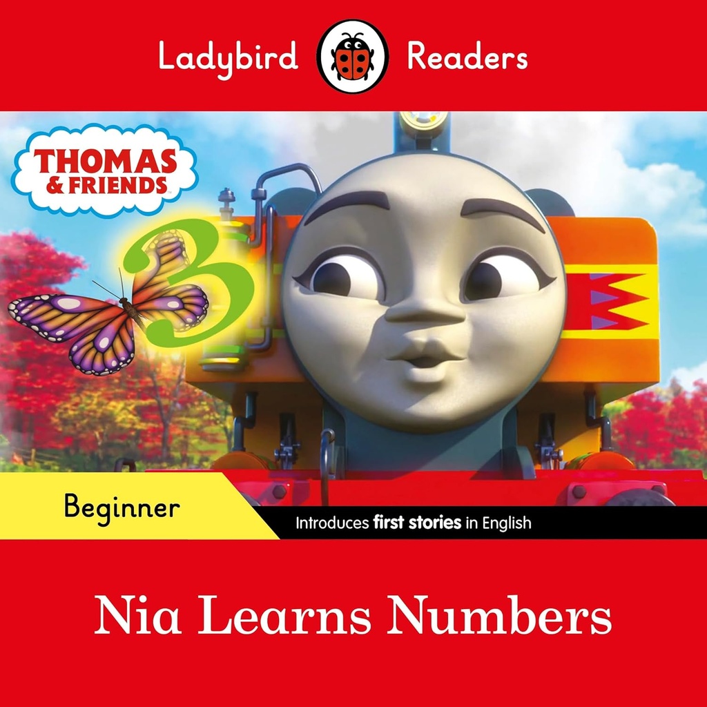 LADYBIRD READERS : NIA LEARNS NUMBERS - BOOK - Beginner