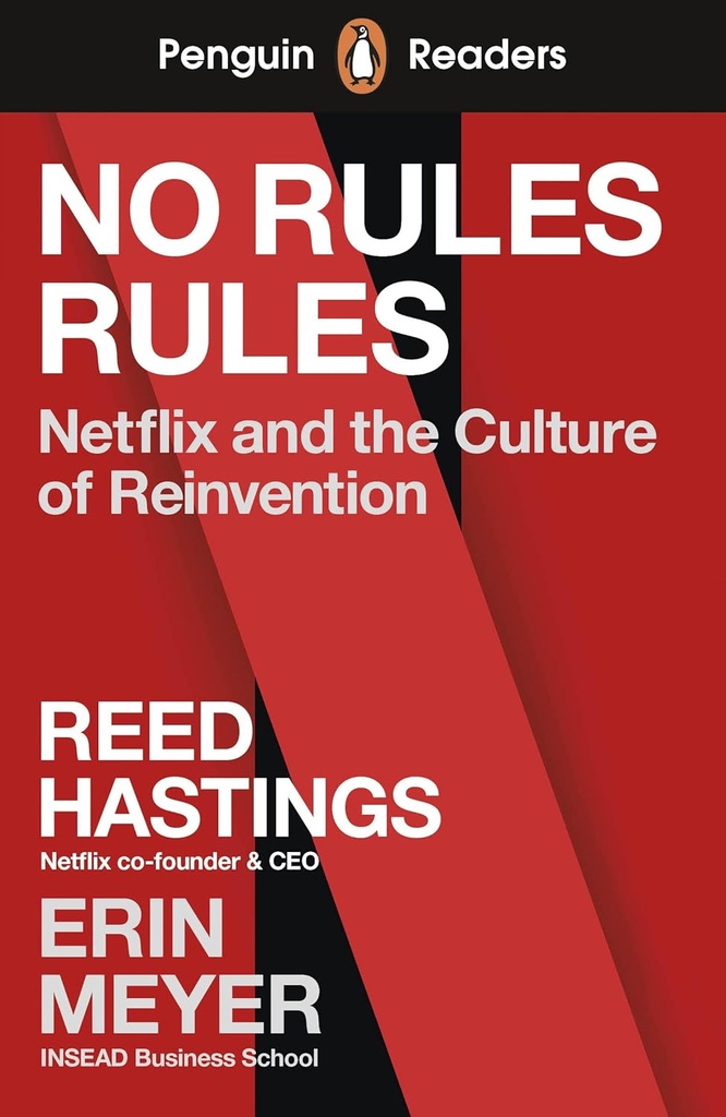 PENGUIN READERS : NO RULES RULES - BOOK - Level 4