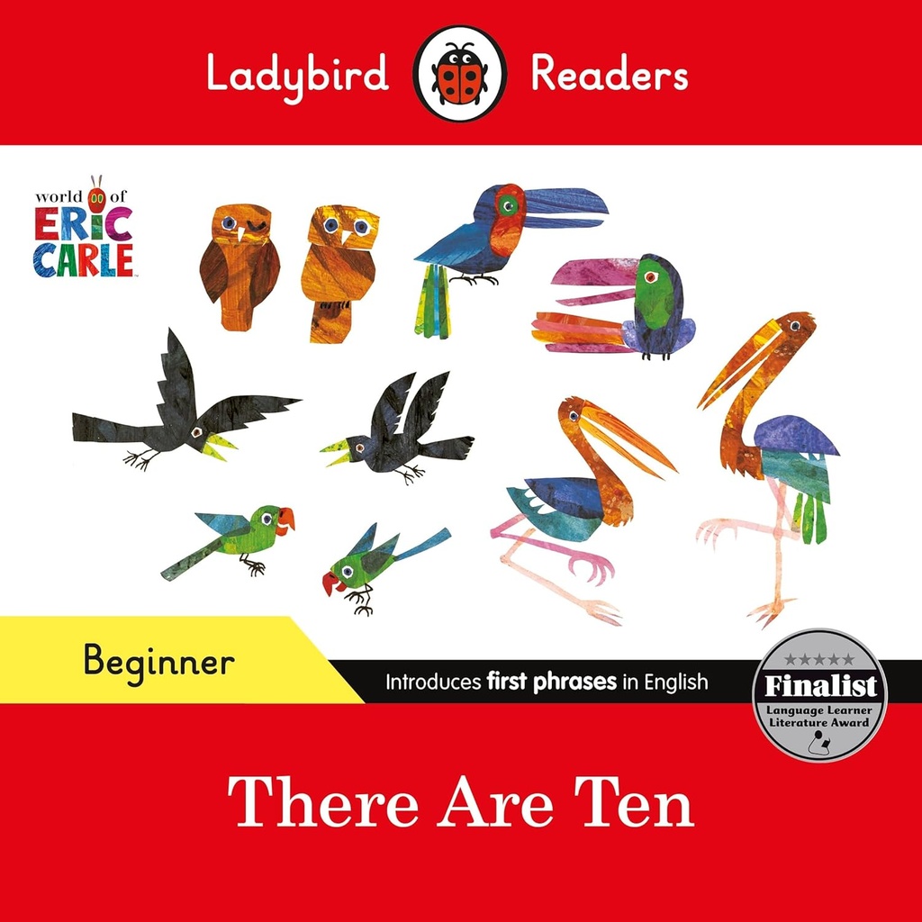 LADYBIRD READERS : THERE ARE TEN  - BOOK - Beginner