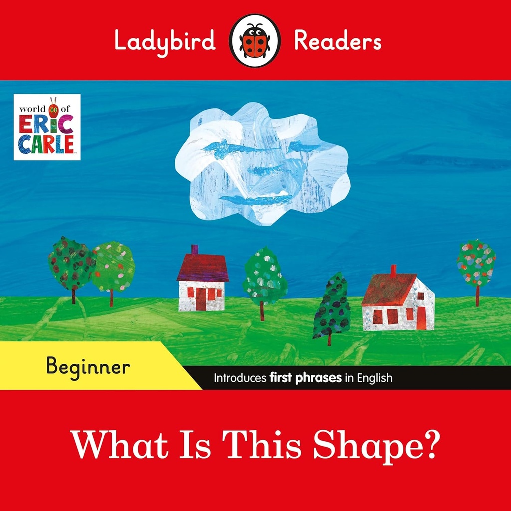 LADYBIRD READERS : WHAT IS THIS SHAPE? - BOOK - Beginner