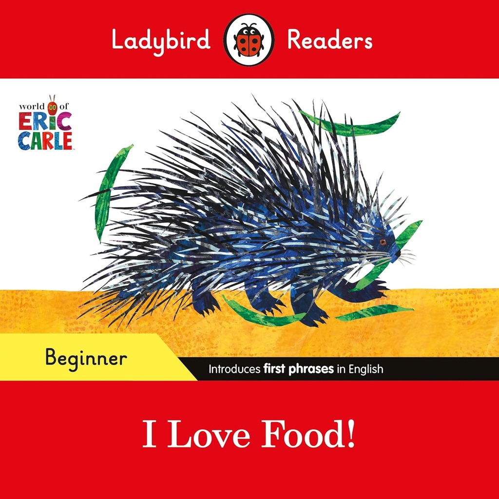 LADYBIRD READERS : I LOVE FOOD!  - BOOK - Beginner