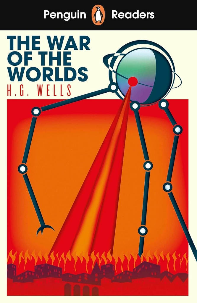 PENGUIN READERS : THE WAR OF THE WORLDS - BOOK - Level 1