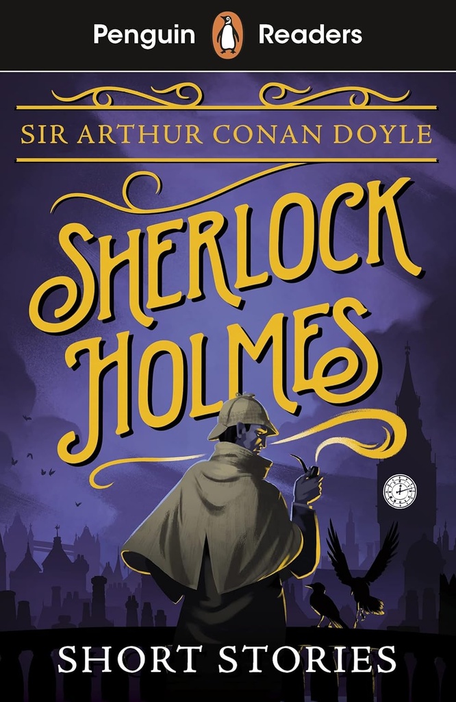 PENGUIN READERS : SHERLOCK HOLMES SHORT STORIES - BOOK - Level 3