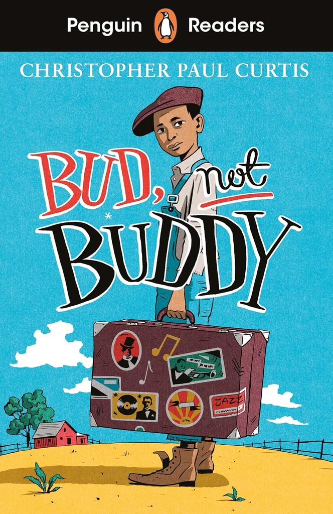 PENGUIN READERS : BUD, NOT BUDDY - BOOK - Level 4