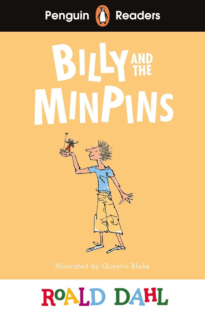 PENGUIN READERS : BILLY & THE MINPINS - BOOK - Level 1