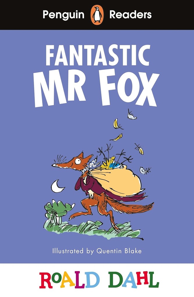 PENGUIN READERS : FANTASTIC MR FOX - BOOK - Level 2