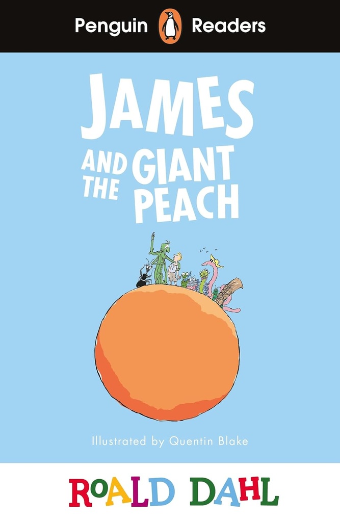 PENGUIN READERS : JAMES & THE GIANT PEACH - BOOK - Level 3