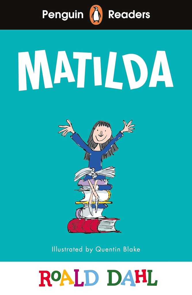 PENGUIN READERS : MATILDA - BOOK - Level 4