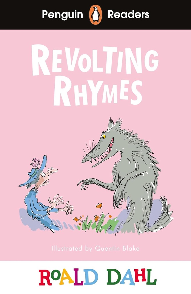 PENGUIN READERS : REVOLTING RHYMES - BOOK - Level 2