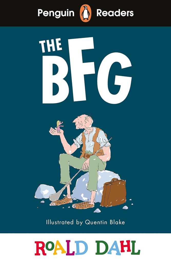 PENGUIN READERS : THE BFG - BOOK - Level 3