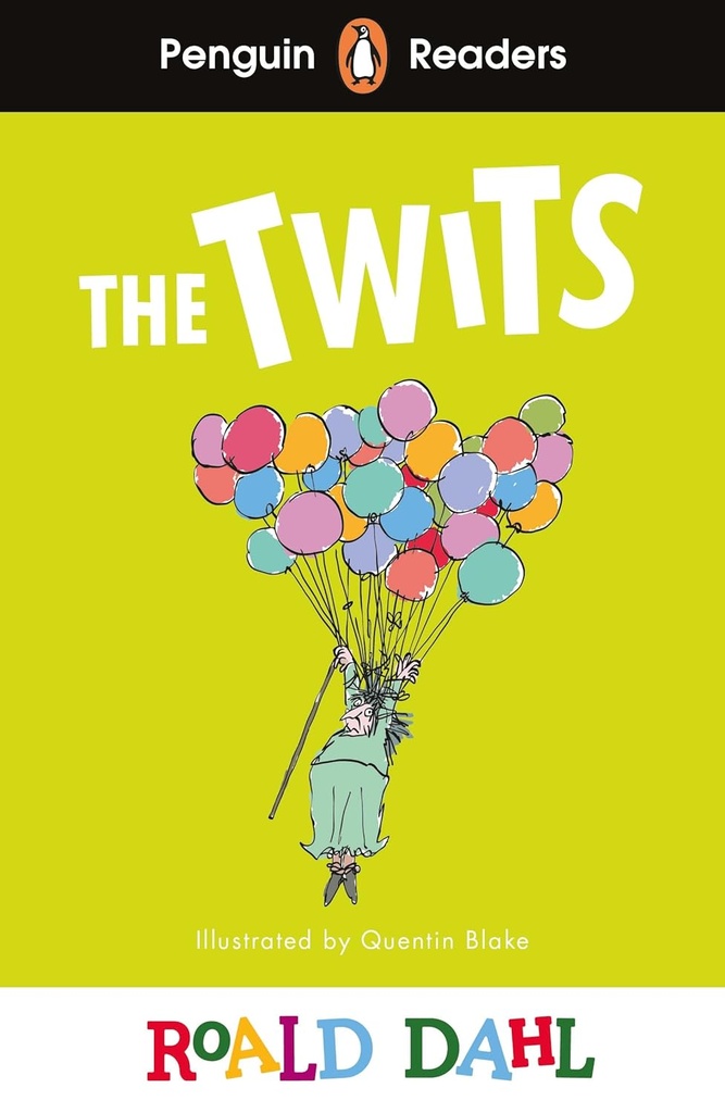 PENGUIN READERS : THE TWITS - BOOK - Level 2