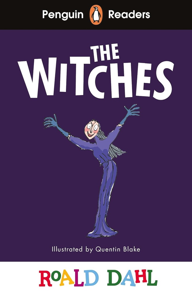 PENGUIN READERS : THE WITCHES - BOOK - Level 4