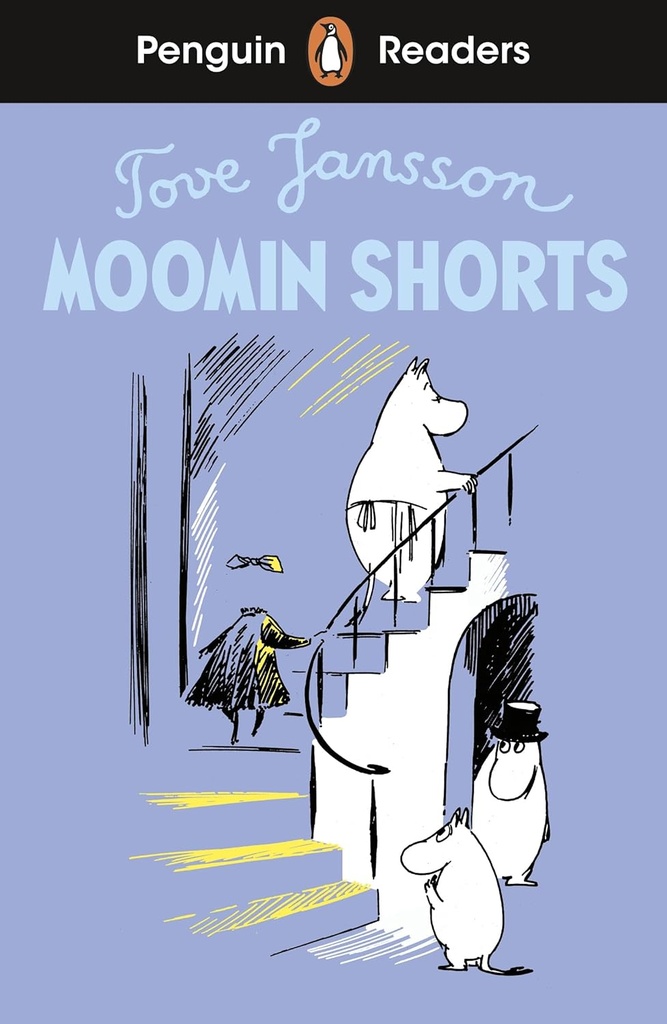 PENGUIN READERS : MOOMIN SHORTS - BOOK - Level 2