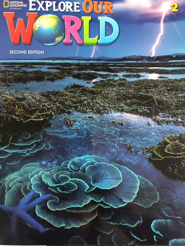 EXPLORE OUR WORLD - STUDENT'S BOOK WITH SPARK STICKERS - 2