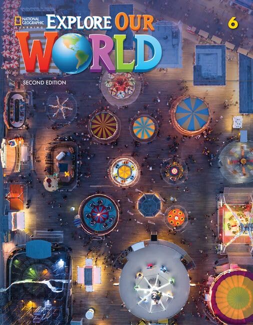 EXPLORE OUR WORLD - STUDENT'S BOOK WITH SPARK STICKERS - 6