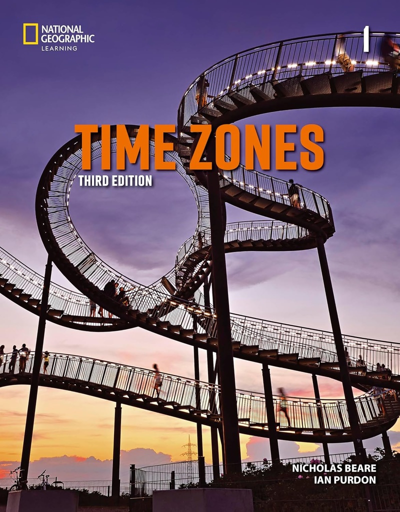 TIME ZONES - STUDENT'S BOOK WITH SPARK ACCESS - 1