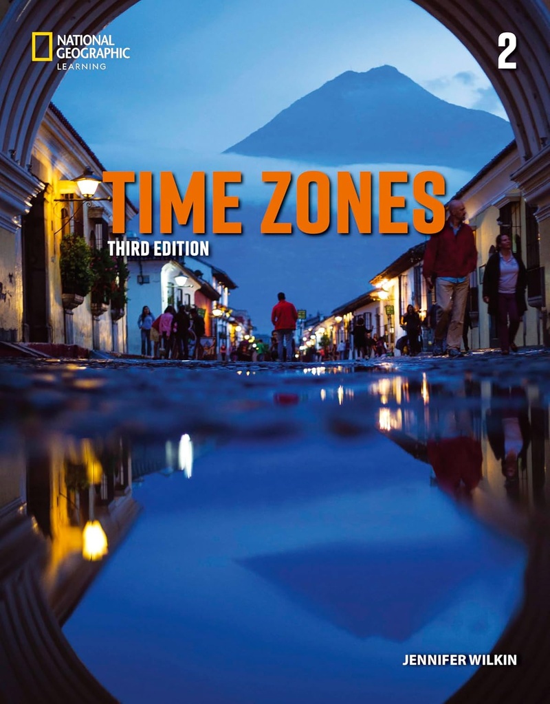 TIME ZONES - STUDENT'S BOOK WITH SPARK ACCESS - 2