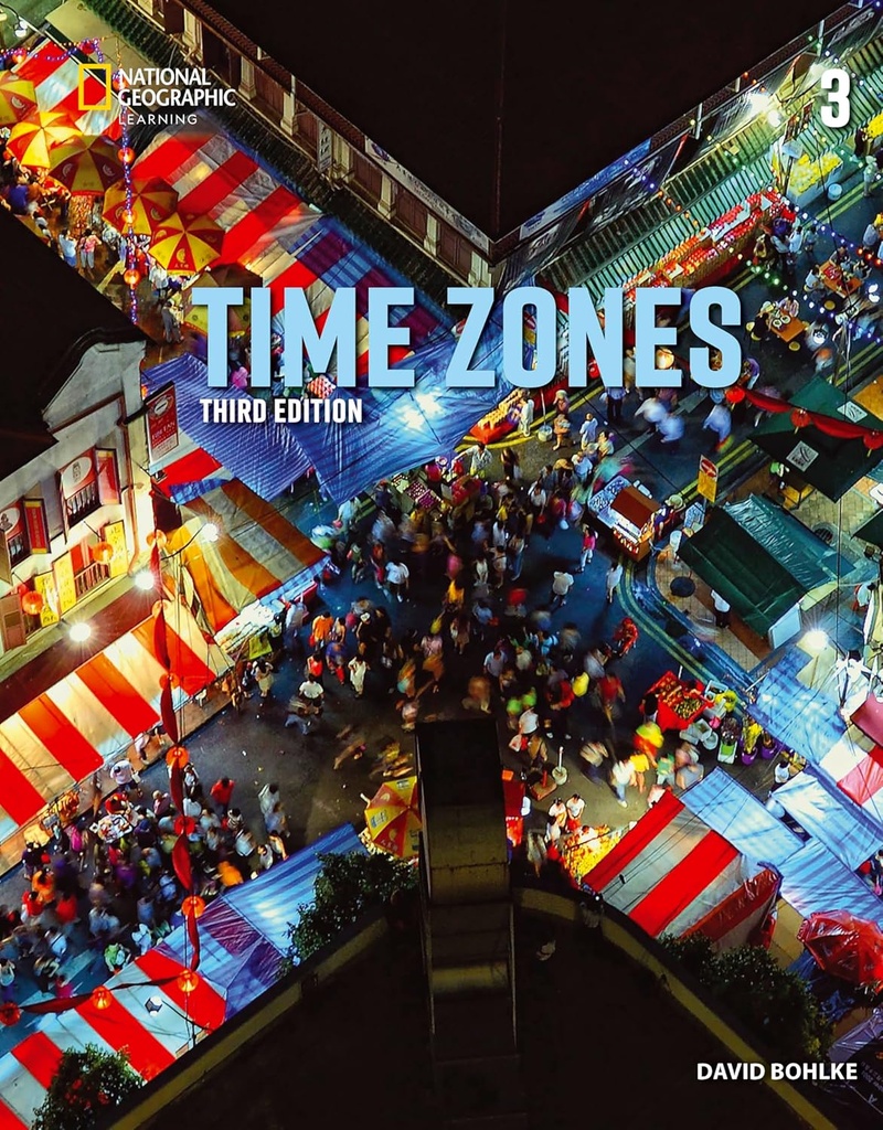 TIME ZONES - STUDENT'S BOOK WITH SPARK ACCESS - 3