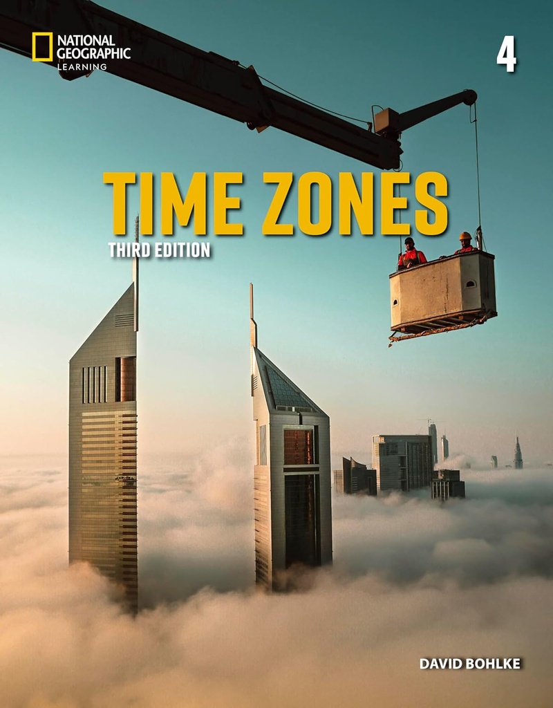 TIME ZONES - STUDENT'S BOOK WITH SPARK ACCESS - 4