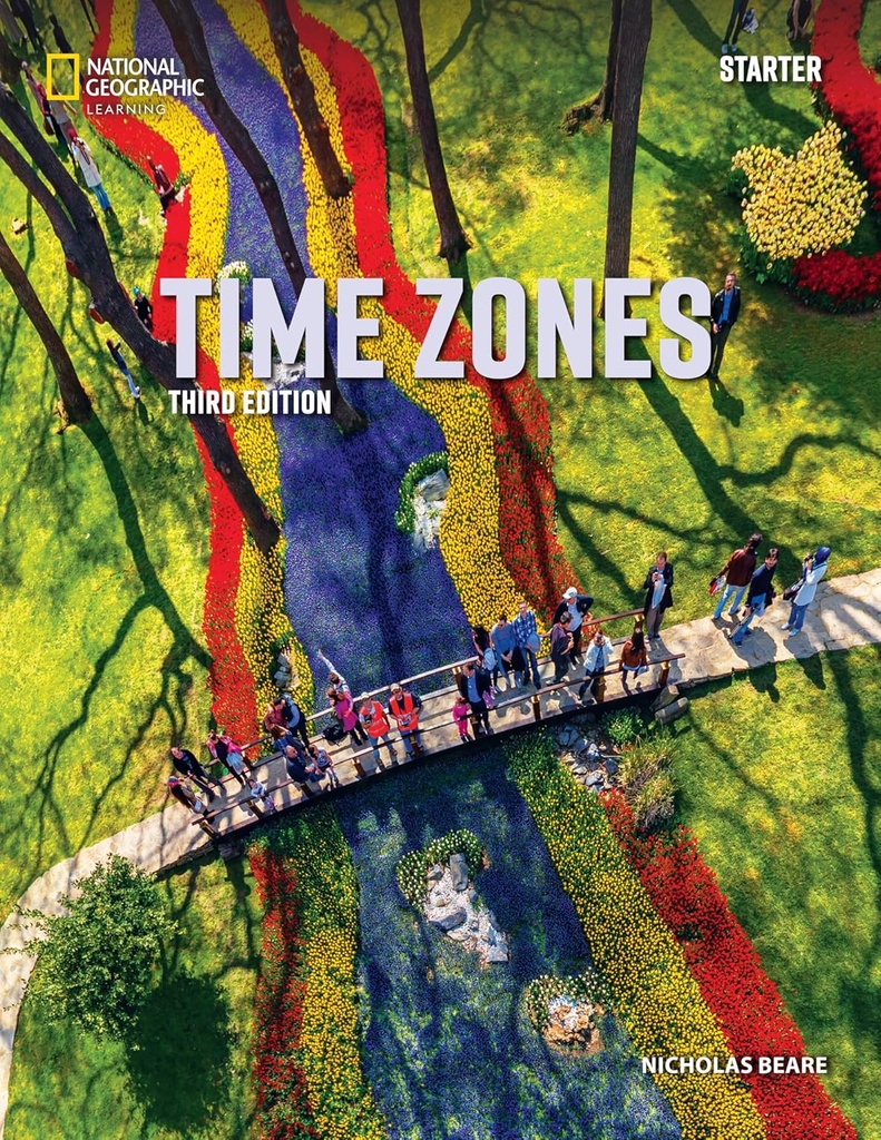 TIME ZONES - COMBO STUDENT'S BOOK WITH SPARK ACCESS - Starter