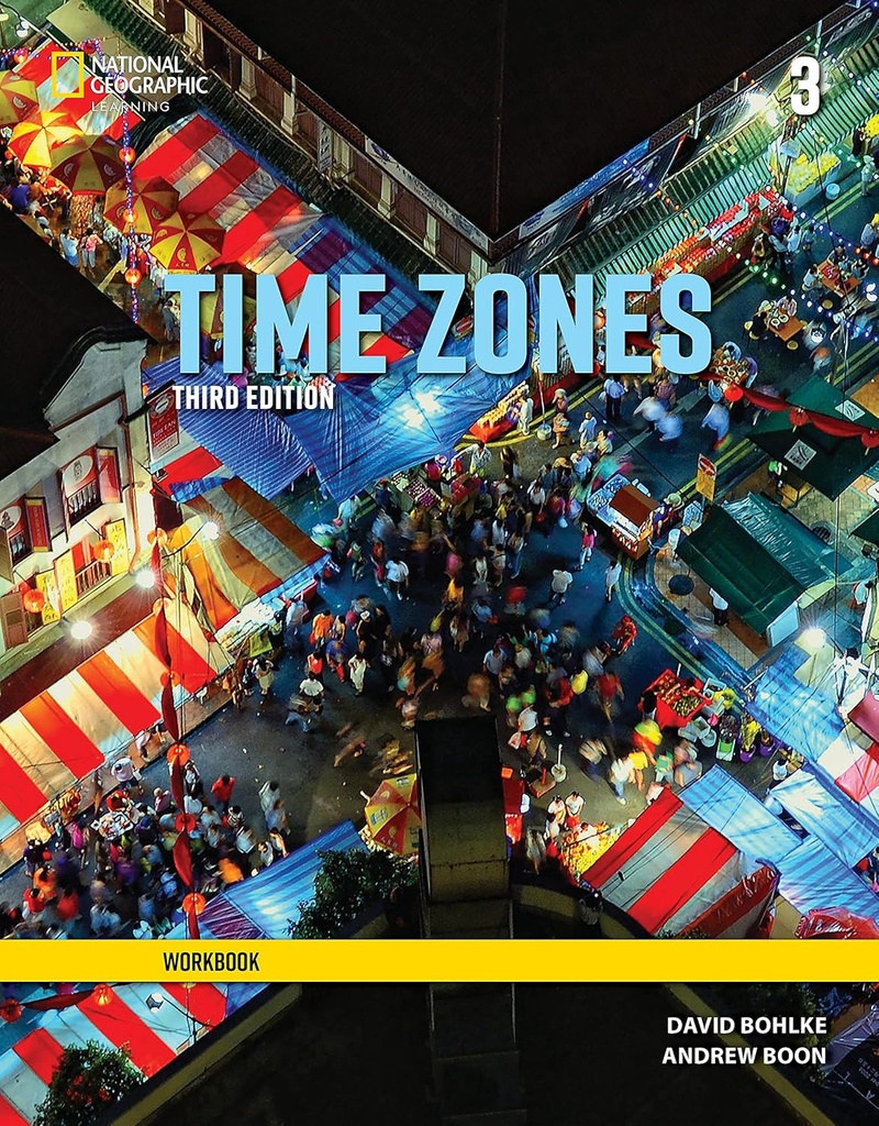 TIME ZONES - WORKBOOK - 3