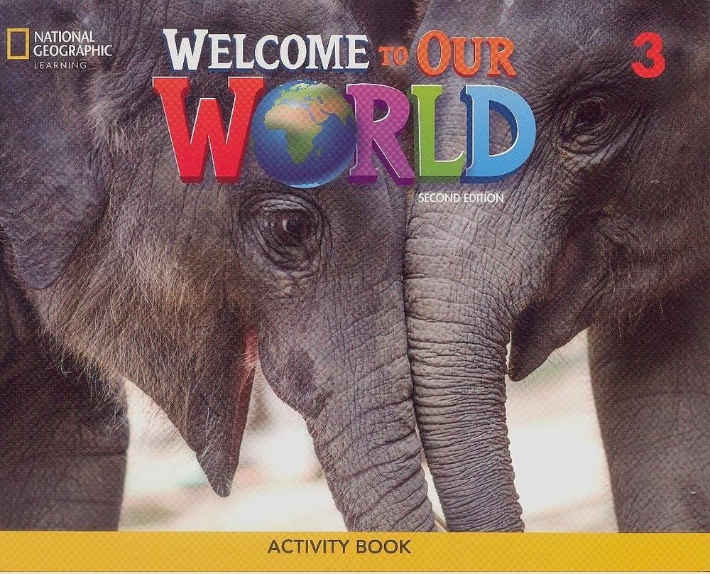 WELCOME TO OUR WORLD - ACTIVITY BOOK  - 3