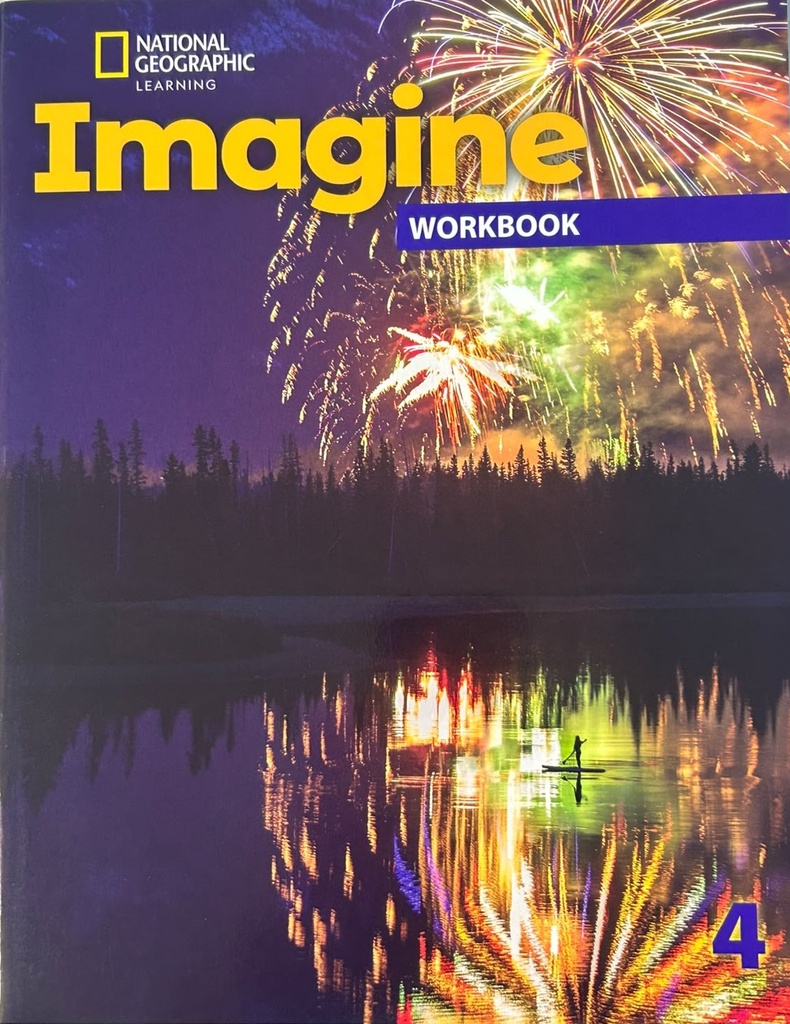 IMAGINE - WORKBOOK  - 4