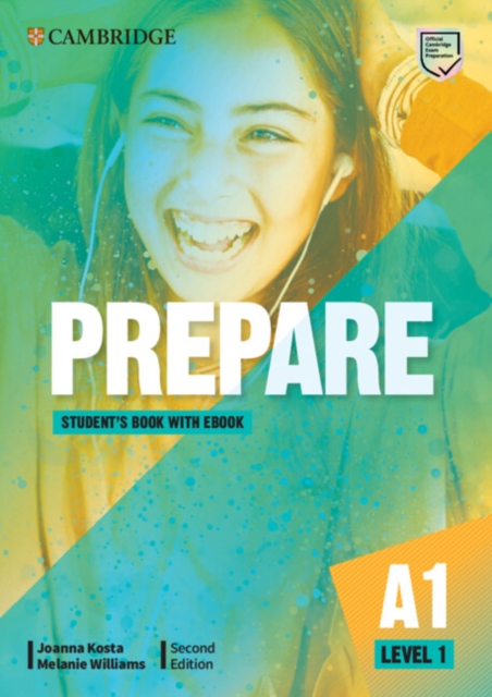 PREPARE  - STUDENT'S BOOK WITH EBOOK - 1 - A1