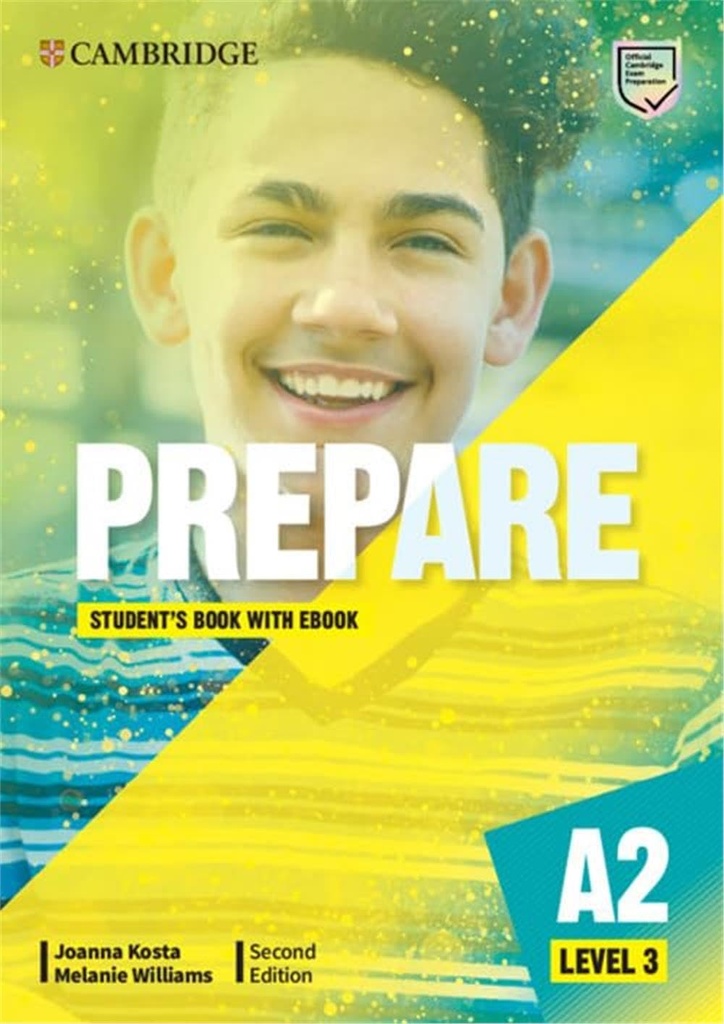 PREPARE  - STUDENT'S BOOK WITH EBOOK - 3 - A2