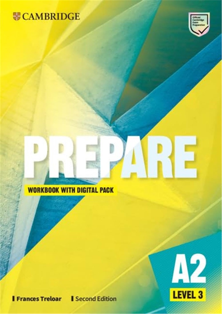 PREPARE  - WORKBOOK WITH DIGITAL PACK  - 3 - A2