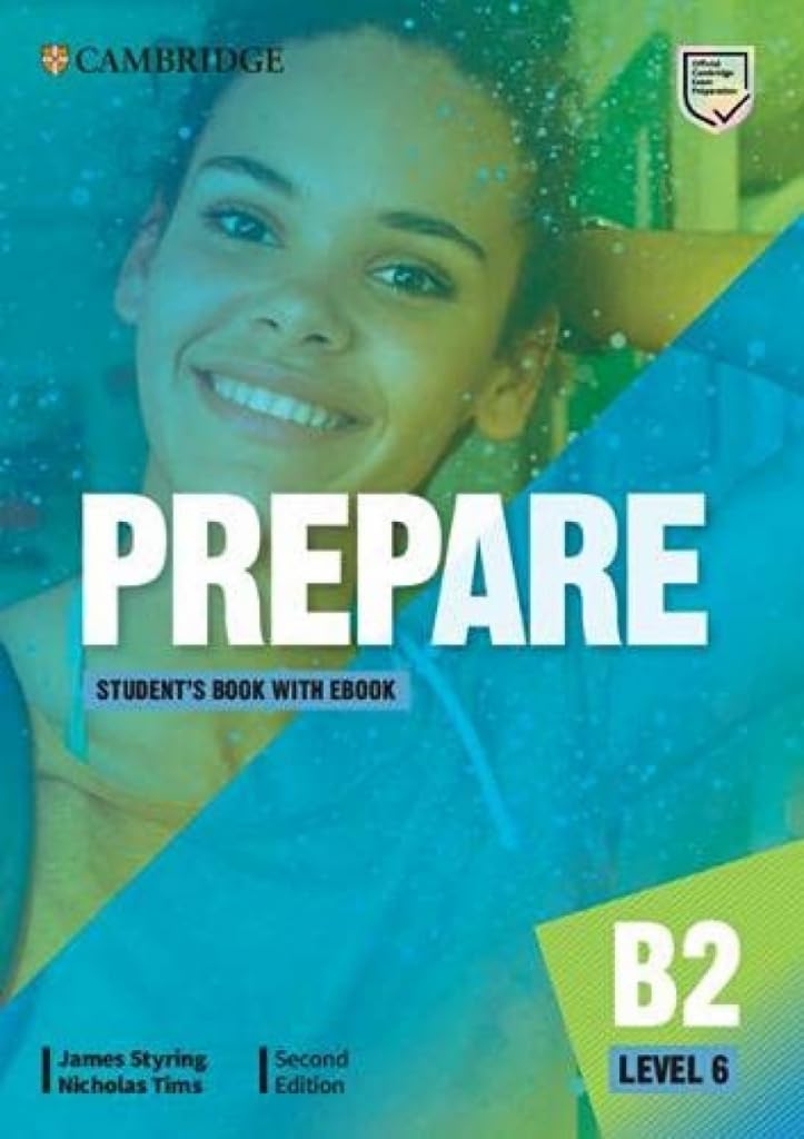 PREPARE  - STUDENT'S BOOK WITH EBOOK - 6 - B2