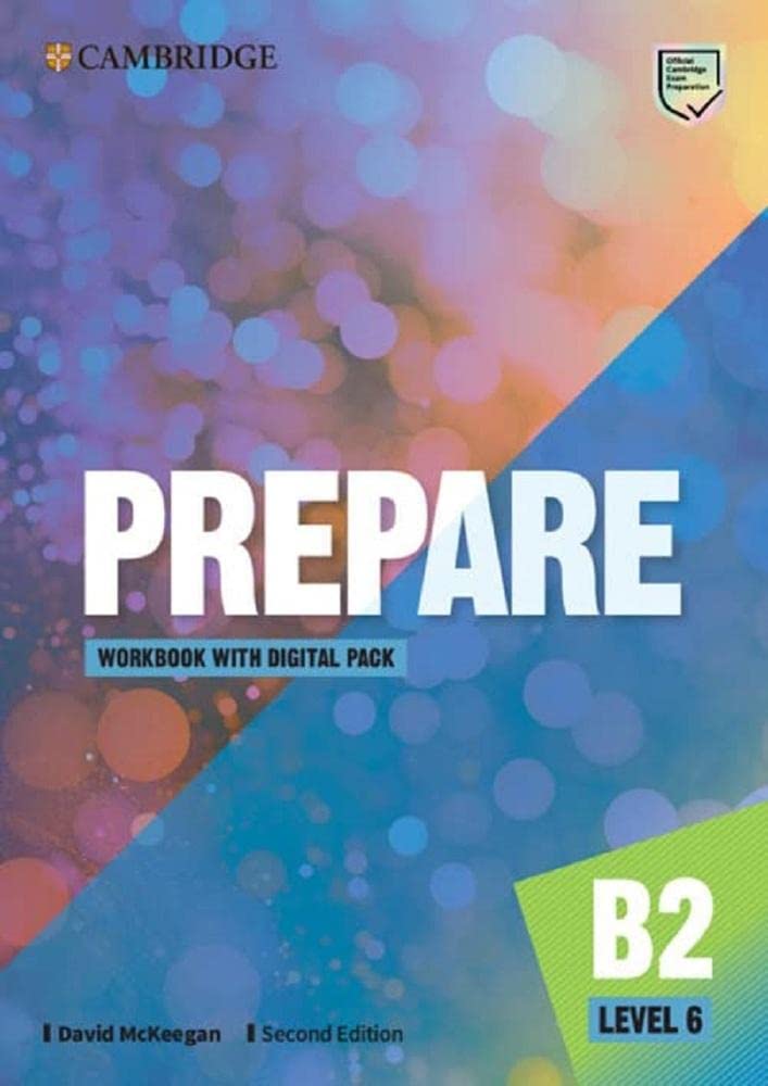 PREPARE  - WORKBOOK WITH DIGITAL PACK  - 6 - B2