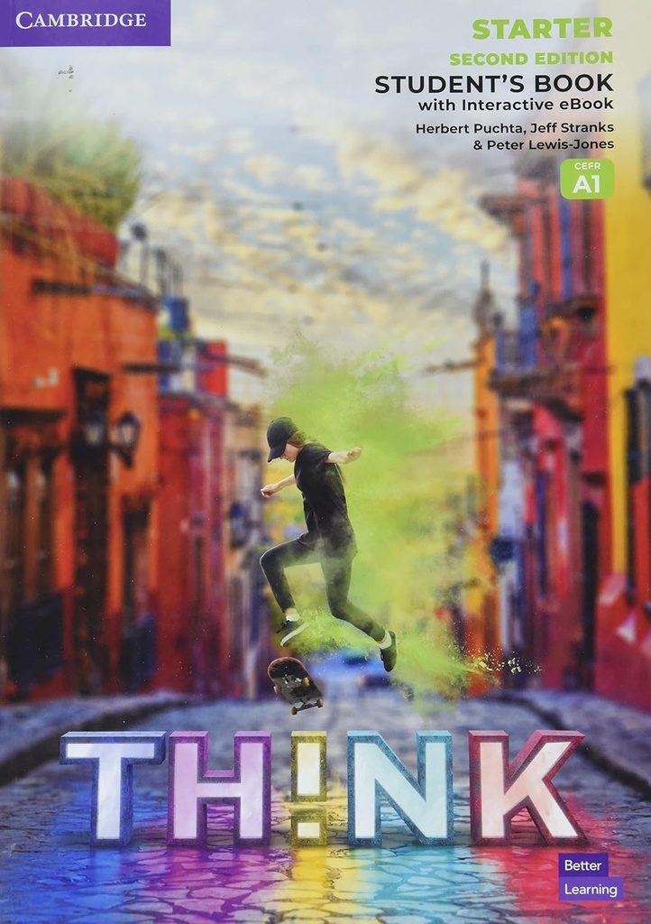 THINK - STUDENT'S BOOK WITH INTERACTIVE EBOOK - Starter
