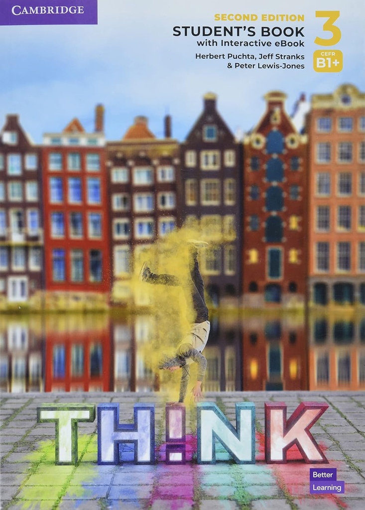 THINK - STUDENT'S BOOK WITH INTERACTIVE EBOOK - LEVEL 3