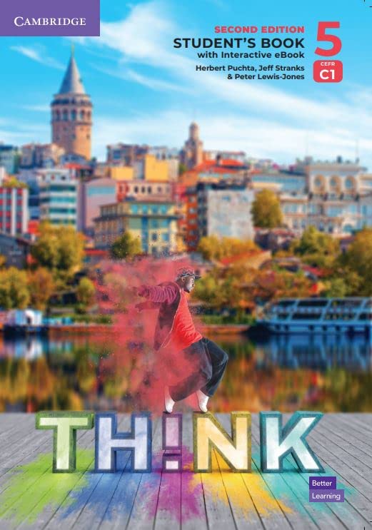 THINK - STUDENT'S BOOK WITH INTERACTIVE EBOOK - LEVEL 5