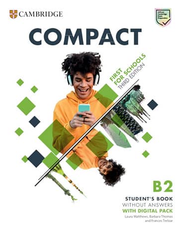 COMPACT - STUDENT'S BOOK (NO KEY) WITH DIGITAL - B2