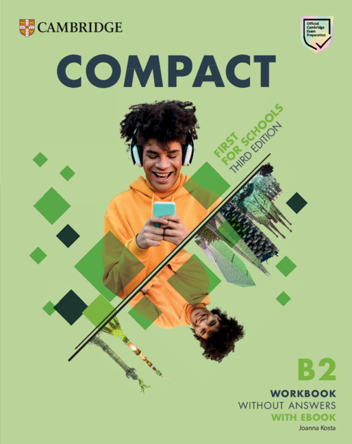 COMPACT - WORKBOOK (NO KEY) WITH EBOOK - B2