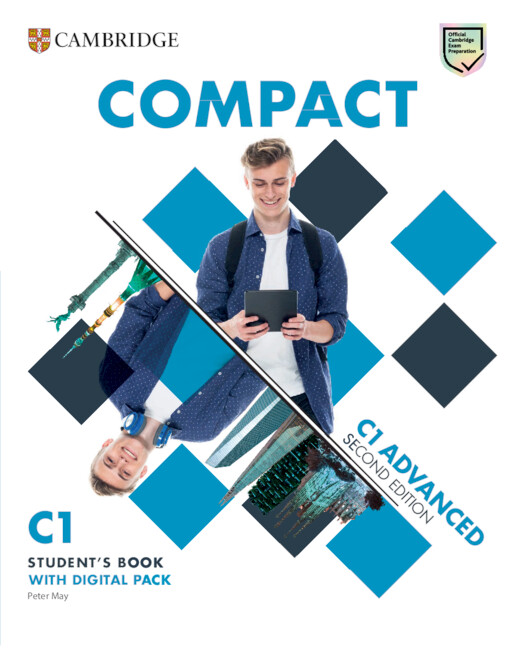 COMPACT - STUDENT'S BOOK WITH KEY AND DIGITAL PACK - Advanced