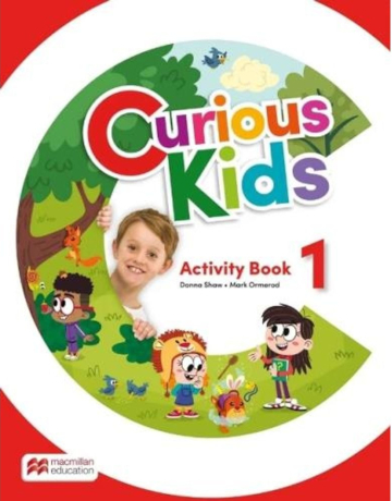 CURIOUS KIDS - ACTIVITY BOOK WITH DIGITAL ACTIVITY BOOK - 1