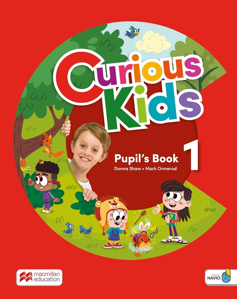 CURIOUS KIDS - PUPILS BOOK WITH DIGITAL PUPILS AND NAVIO APP - 1