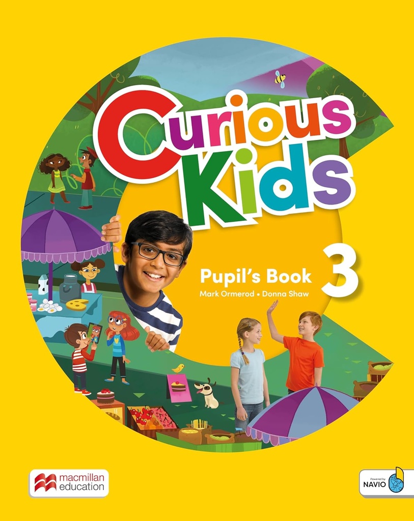 CURIOUS KIDS - PUPILS BOOK WITH DIGITAL PUPILS AND NAVIO APP - 3