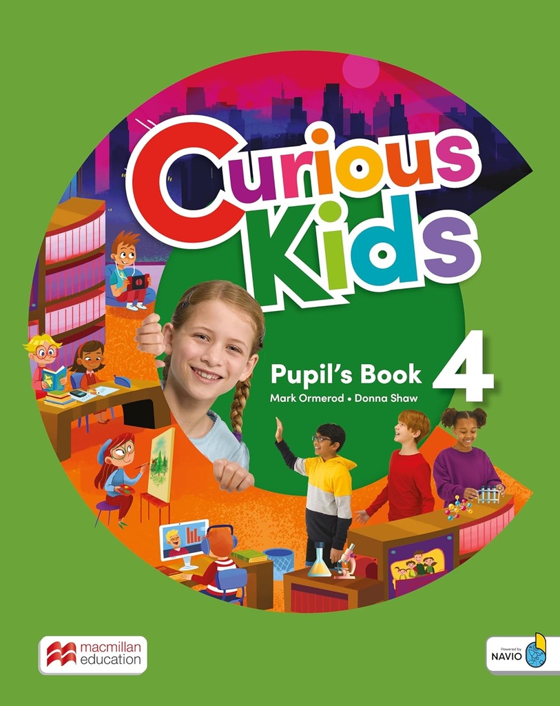 CURIOUS KIDS - PUPILS BOOK WITH DIGITAL PUPILS AND NAVIO APP - 4