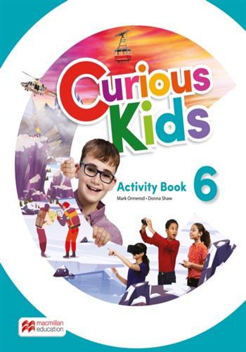 CURIOUS KIDS - ACTIVITY BOOK WITH DIGITAL ACTIVITY BOOK - 6