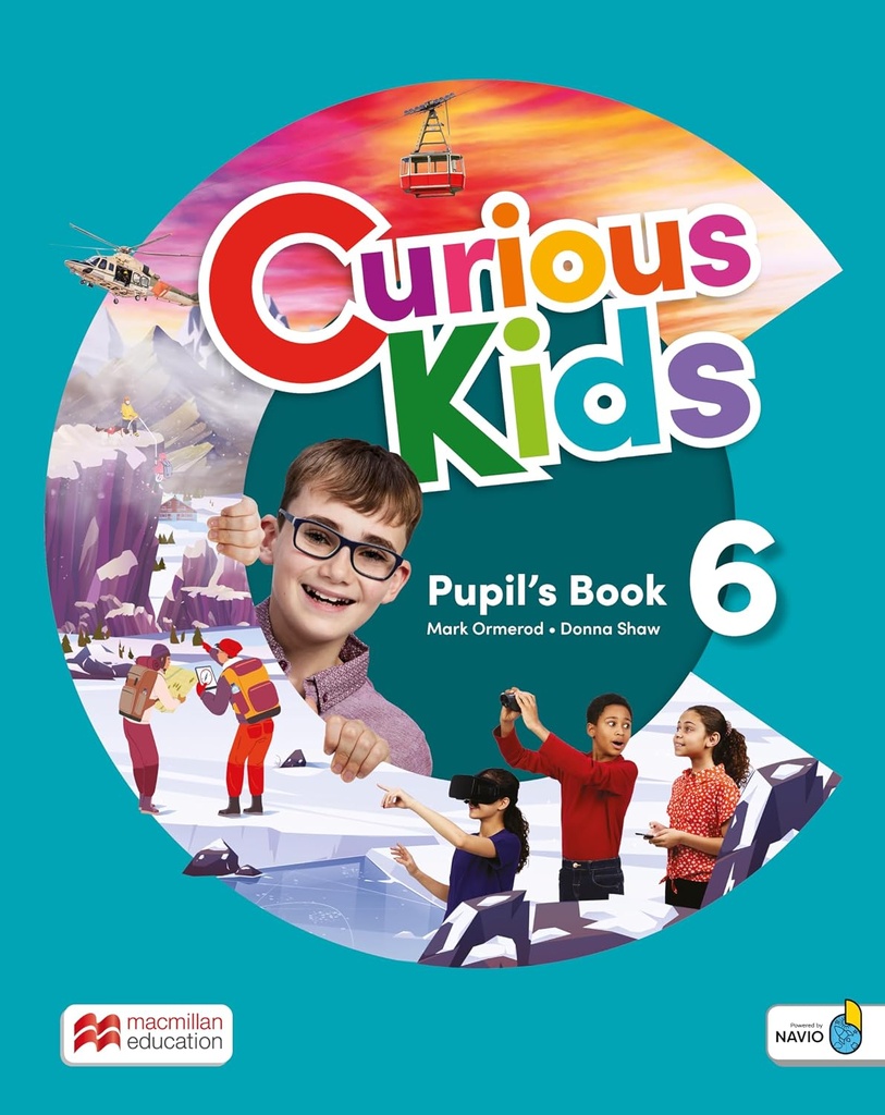CURIOUS KIDS - BOOK WITH DIGITAL PUPILS & NAVIO APP - 6