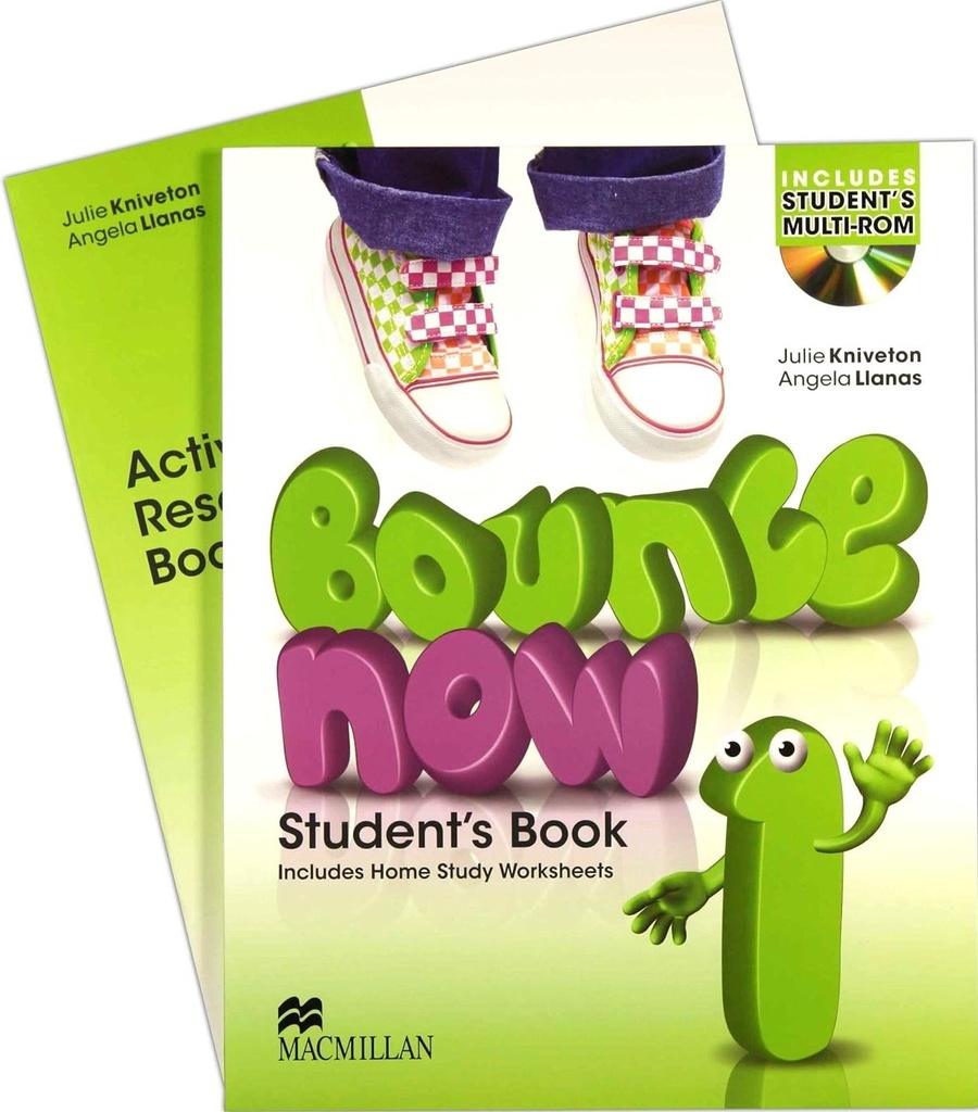 BOUNCE NOW - STUDENT'S BOOK WITH ACTIVITY RESOURCES BOOK AND DIGITAL ACCESS - 1