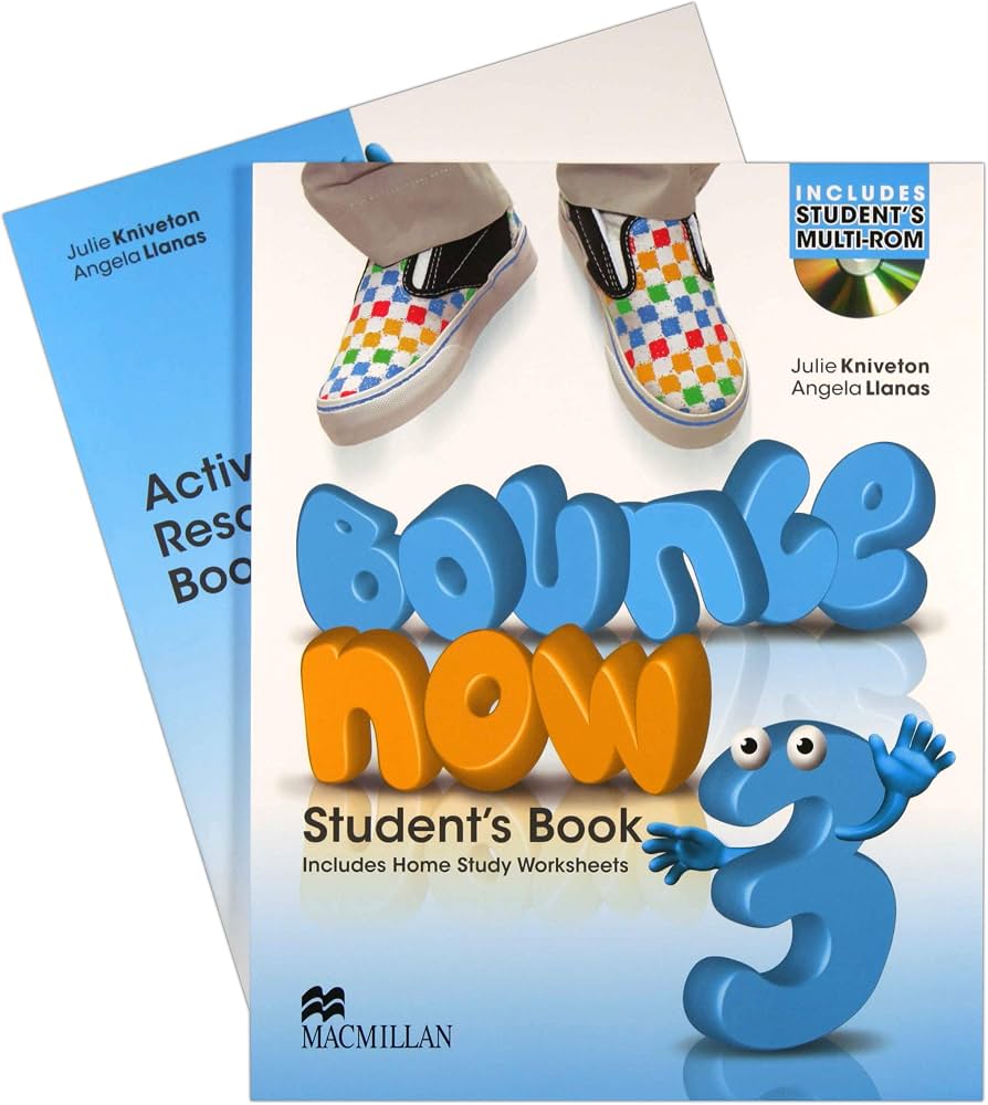 BOUNCE NOW - STUDENT'S BOOK WITH ACTIVITY RESOURCES BOOK AND DIGITAL ACCESS - 3