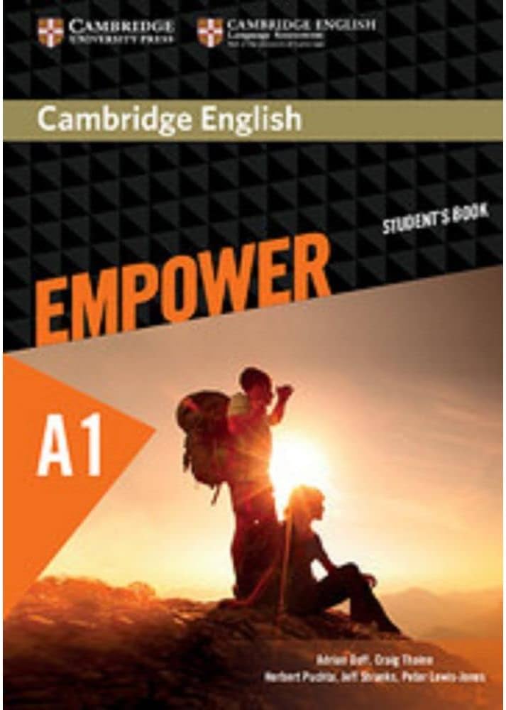 CAMBRIDGE ENGLISH EMPOWER - Student's book - Starter
